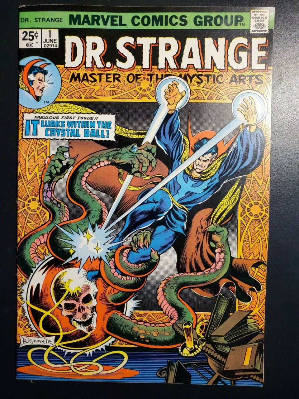 Dr. Doctor Strange #1 (1974) VF+ (8.5) 1st app. of Silver Dagger ...