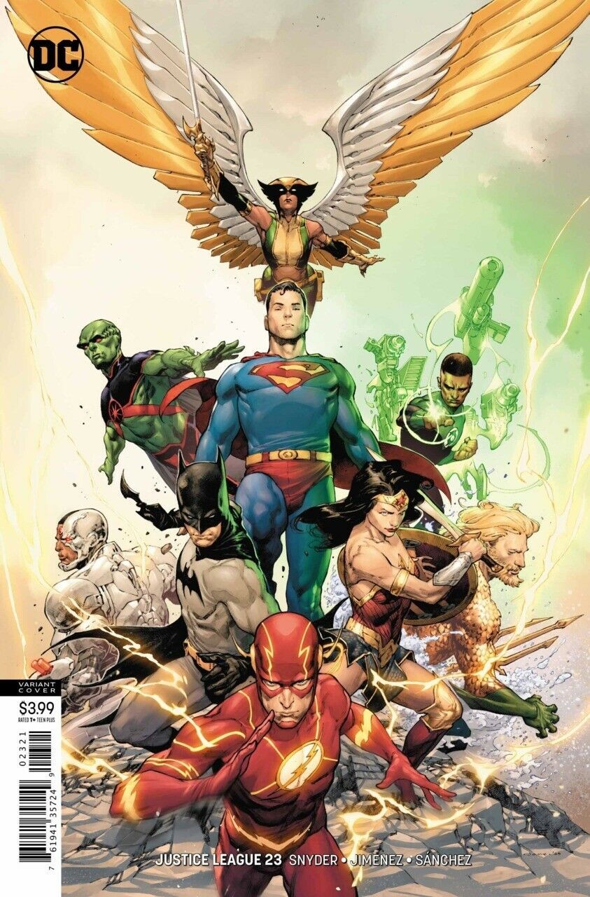 Justice League # 37 Variant Cover NM DC 