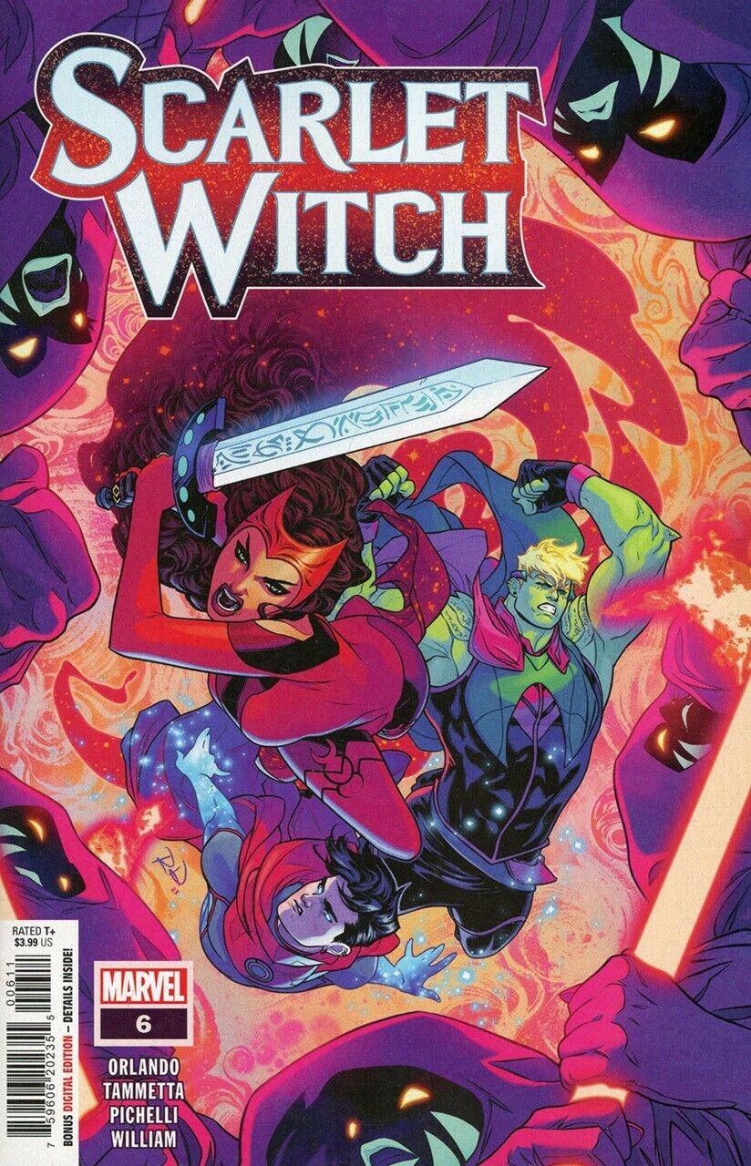 | Scarlet Witch (2022) #6 NM Russell Dauterman Cover
