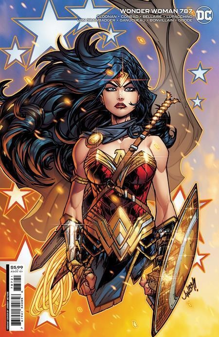 | Wonder Woman (2016) #787 NM Jonboy Meyers Variant Cover