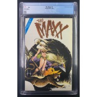 The Maxx (1993) #1 CGC Graded 9.6 NM+ White Pages Sam Keith (4398498005)