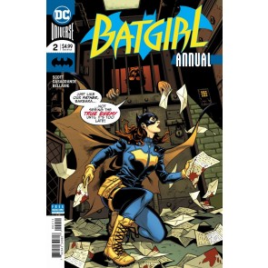 Batgirl Annual (2018) #2 VF/NM DC Universe 
