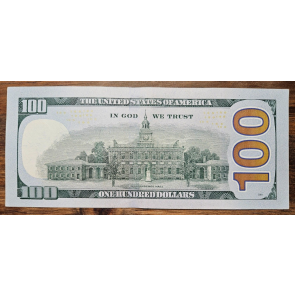 100 Dollar Star Note Rare 2013 Series 320,000 Run Size 57,600th low number crisp