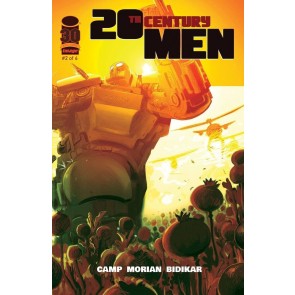 20th Century Men (2022) #2 NM S. Morian Cover Image Comics