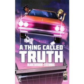 A Thing Called Truth (2021) #1 NM 1:10 Variant Cover D Image Comics
