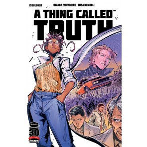A Thing Called Truth (2021) #4 VF/NM Elisa Romboli Cover Image Comics