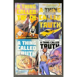 A Thing Called Truth (2021) #'s 1 2 3 4 Near Complete NM Lot Image Comics