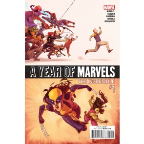 A Year of Marvels: The Incredible (2016) #1 VF/NM 