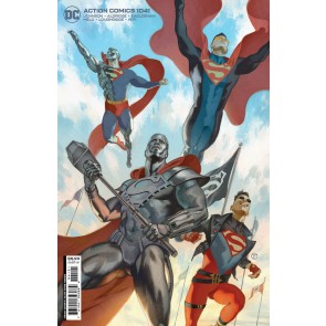 Action Comics (2016) #1041 NM Julian Totino Tedesco Variant Cover