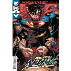 Action Comics (2016) #1027 VF/NM John Romita Jr Cover