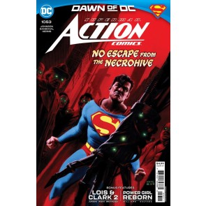 Action Comics (2016) #1053 NM Steve Beach Cover
