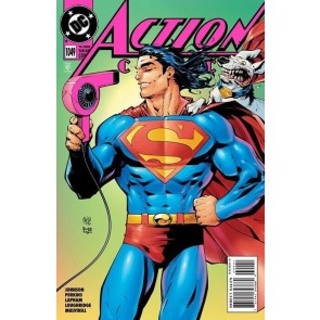 Action Comics (2016) #1049 NM Roger Cruz 90's Month Variant Cover