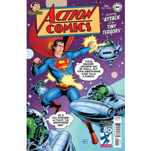Action Comics (2016) #1000 NM 1950's Dave Gibbons Variant Cover Superman