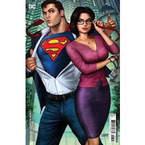 Action Comics (2016) #1047 NM Nathan Szerdy Variant Cover