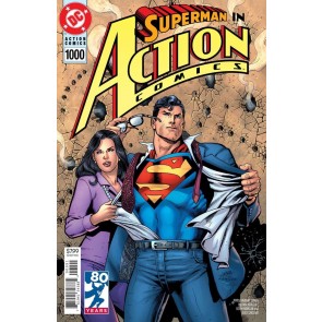 Action Comics (2016) #1000 NM 1990'sDan Jurgens Variant Cover Superman