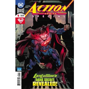Action Comics Special (2018) #1 NM Will Conrad Cover Superman