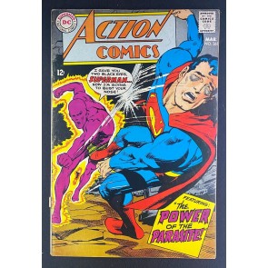 Action Comics (1938) #361 VG+ (4.5) 2nd App Parasite Neal Adams Cover