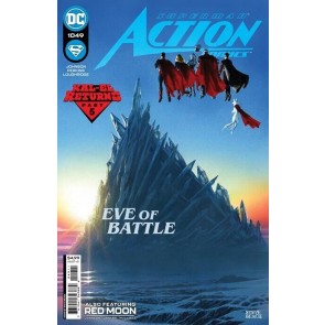 Action Comics (2016) #1049 NM Steve Beach Cover