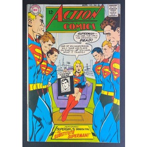 Action Comics (1938) #366 FN+ (6.5) Neal Adams Cover Supergirl