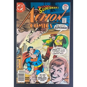 Action Comics (1938) #468 VF- (7.5) Neal Adams Cover