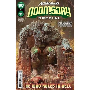 Action Comics Presents: Doomsday Special (2023) #1 NM Bjorn Barends Cover