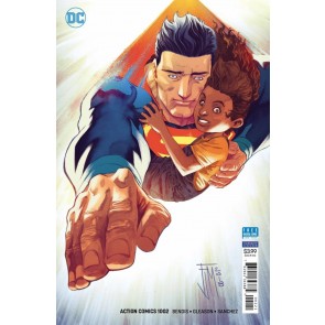 Action Comics (2016) #1002 NM Francis Manapul Variant Cover Superman