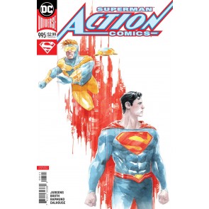 Action Comics (2016) #995 VF/NM Dustin Nguyen Cover DC Universe