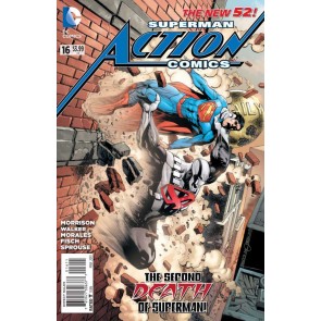 Action Comics (2011) #16 VF The New 52!