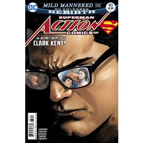 Action Comics (2016) #973 VF/NM Clay Mann Cover DC Universe Rebirth Superman