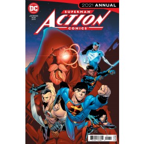 Action Comics 2021 Annual VF/NM Scott Godlewski Cover