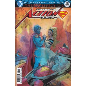 Action Comics (2016) #988 VF/NM-NM Lenticular Cover Superman DC Universe Rebirth
