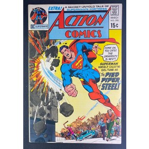Action Comics (1938) #398 FN+ (6.5) Neal Adams Cover Supergirl
