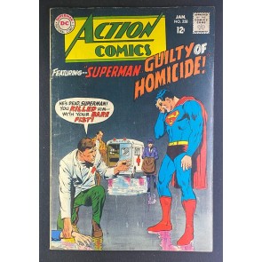 Action Comics (1938) #358 VG/FN (5.0) Neal Adams Cover