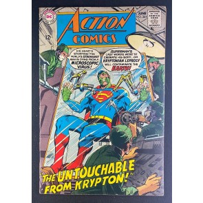 Action Comics (1938) #364 VG/FN (5.0) Neal Adams Cover
