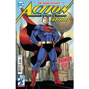 Action Comics (2016) #1000 NM Alex Sinclair Regular Cover Superman