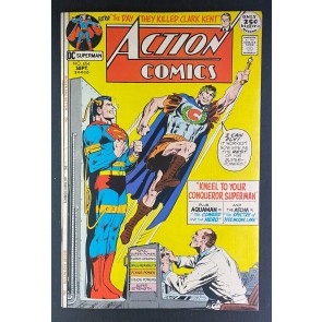 Action Comics (1938) #404 VF- (7.5) Neal Adams Cover