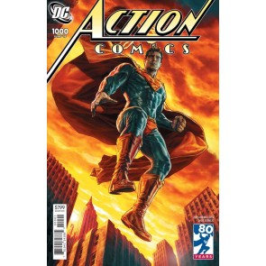 Action Comics (2016) #1000 NM 2000's Lee Bermejo Variant Cover Superman