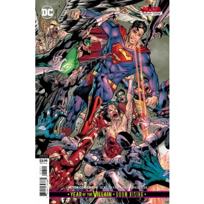 Action Comics (2016) #1016 VF/NM Bryan Hitch DCeased Variant Cover Superman
