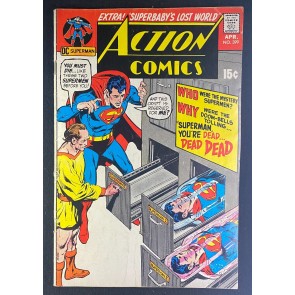 Action Comics (1938) #399 VG (4.0) Neal Adams Cover