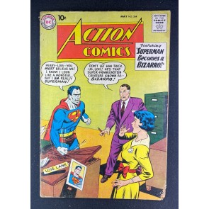 Action Comics (1938) #264 GD- (1.8) The Superman Bizarro Curt Swan Supergirl
