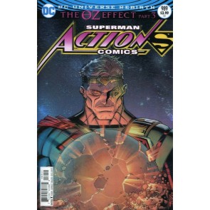 Action Comics (2016) #989 NM Nick Bradshaw Lenticular Cover Superman Oz Effect