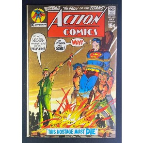 Action Comics (1938) #402 VG (4.0) Neal Adams Cover