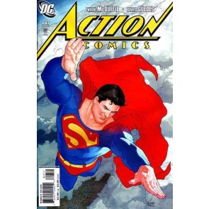 Action Comics (1938) #847 VF+ Renato Guedes Cover Superman