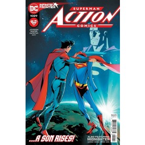 Action Comics (2016) #1029 VF/NM Phil Hester Cover