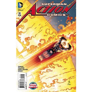 Action Comics (2011) #51 NM John Romita Jr Variant Cover