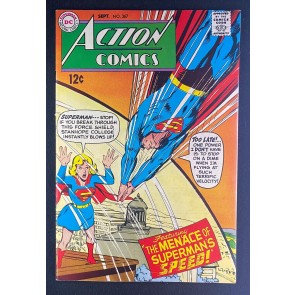 Action Comics (1938) #367 VF/NM (9.0) Neal Adams Cover Supergirl