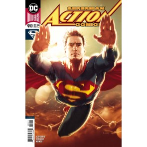 Action Comics (2016) #999 NM Kaare Kyle Andrews Variant Cover Superman