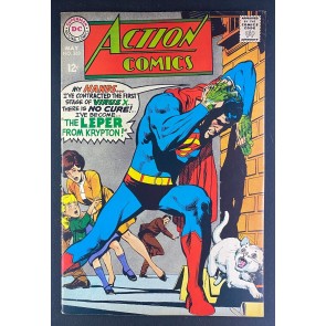 Action Comics (1938) #363 FN+ (6.5) Neal Adams Cover