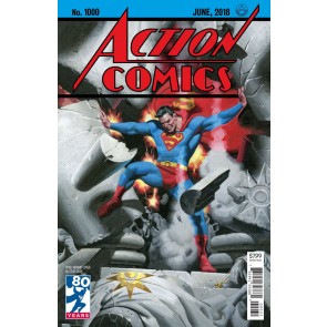 Action Comics (2016) #1000 NM Steve Rude Variant Cover Superman