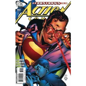 ACTION COMICS #852 VF+ - VF/NM COUNTDOWN TIE-IN